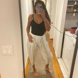 Bollywood Lightweight Pants/Harem Pants/Beach Pants/Boho Pants, S-M